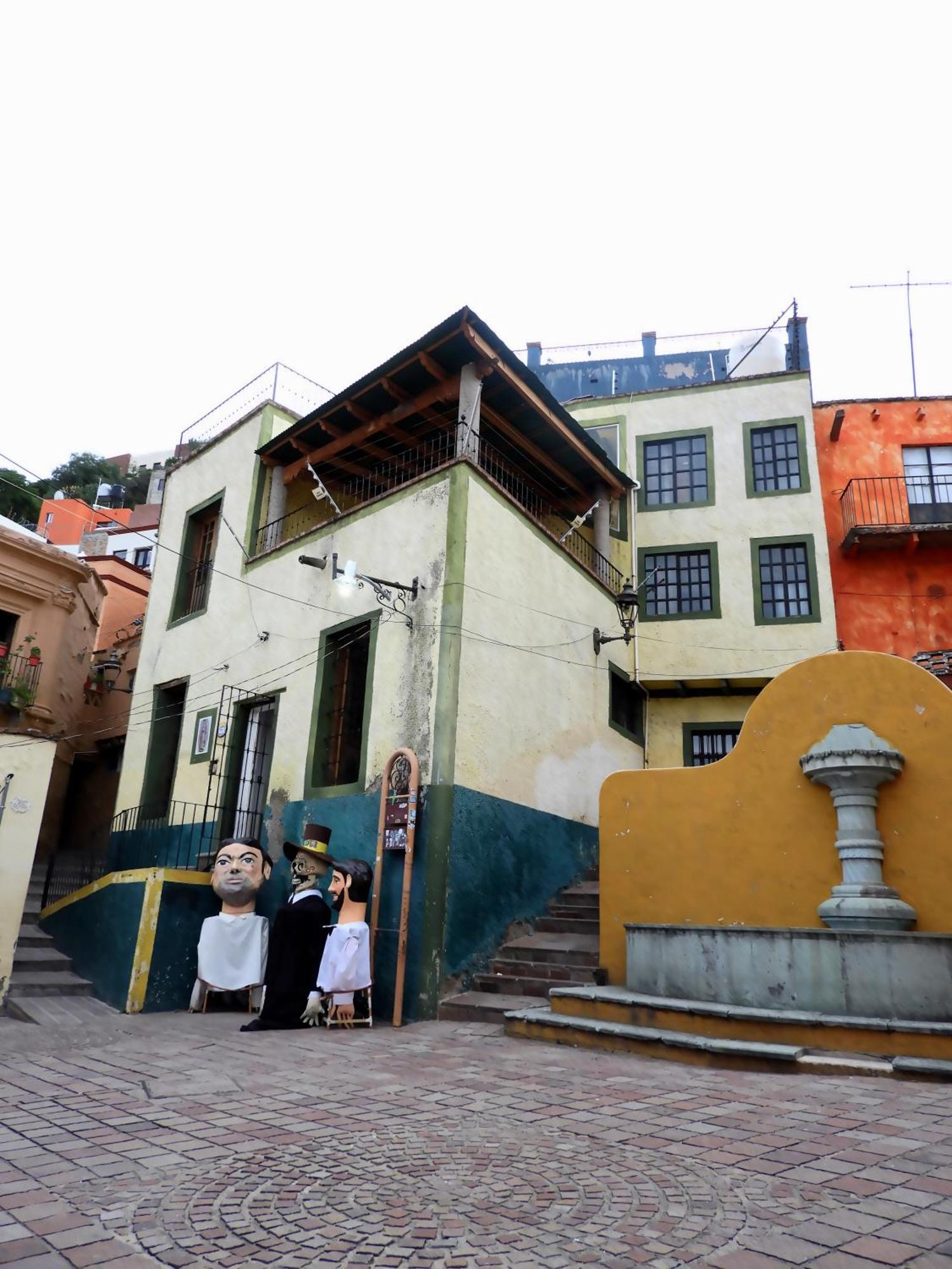 Plaza San Cayetano Panoramic House Hotel Guanajuato Exterior photo