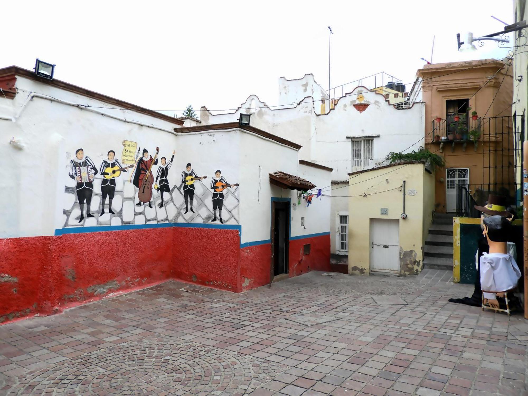 Plaza San Cayetano Panoramic House Hotel Guanajuato Exterior photo