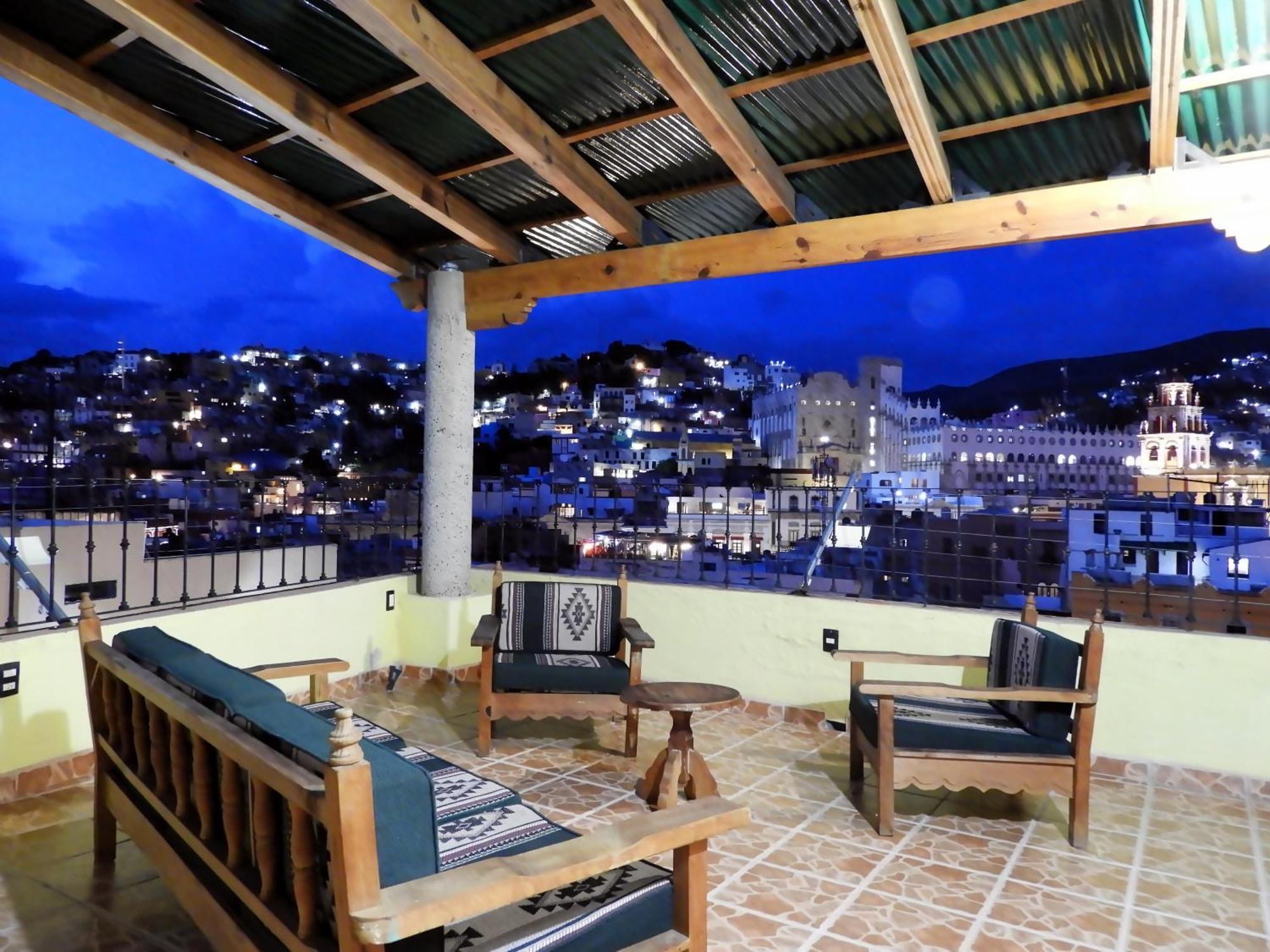Plaza San Cayetano Panoramic House Hotel Guanajuato Exterior photo