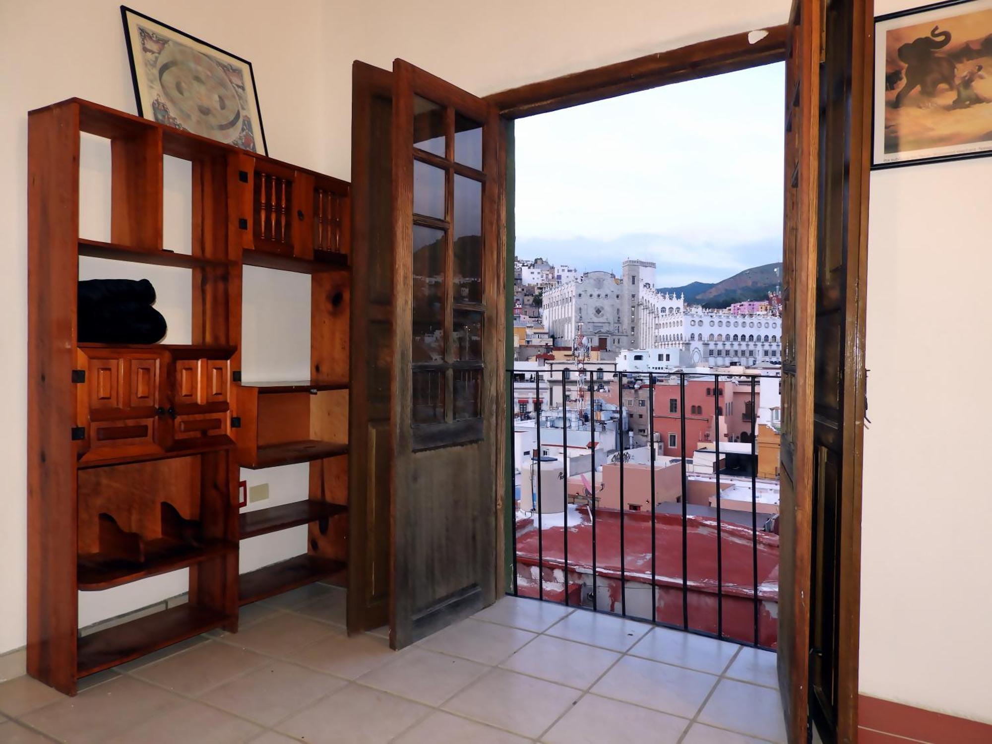 Plaza San Cayetano Panoramic House Hotel Guanajuato Exterior photo