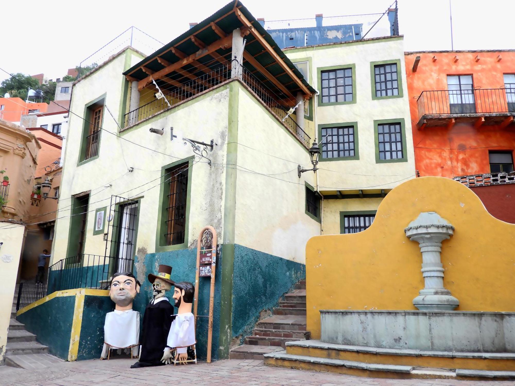 Plaza San Cayetano Panoramic House Hotel Guanajuato Exterior photo